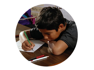 Photo of child
